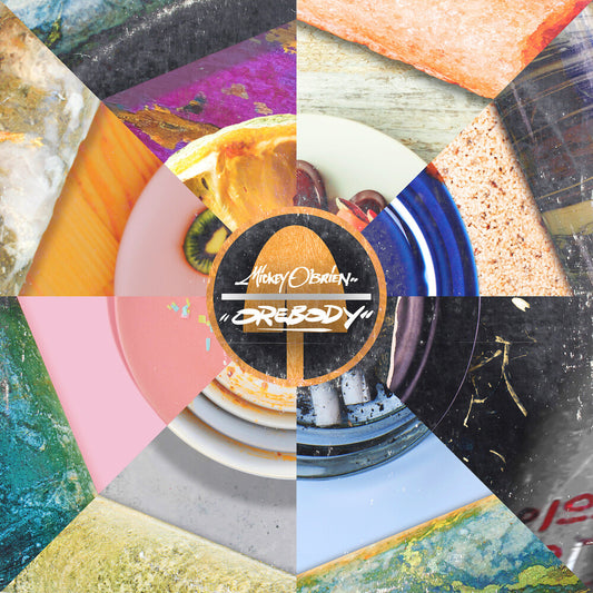 the album cover for Mickey O'Brien - Orebody [LP]