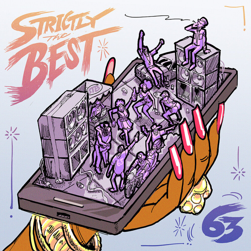 the album cover for Strictly The Best Vol 63 / Various (Dig) - Strictly The Best Vol 63 / Various [Digipak]