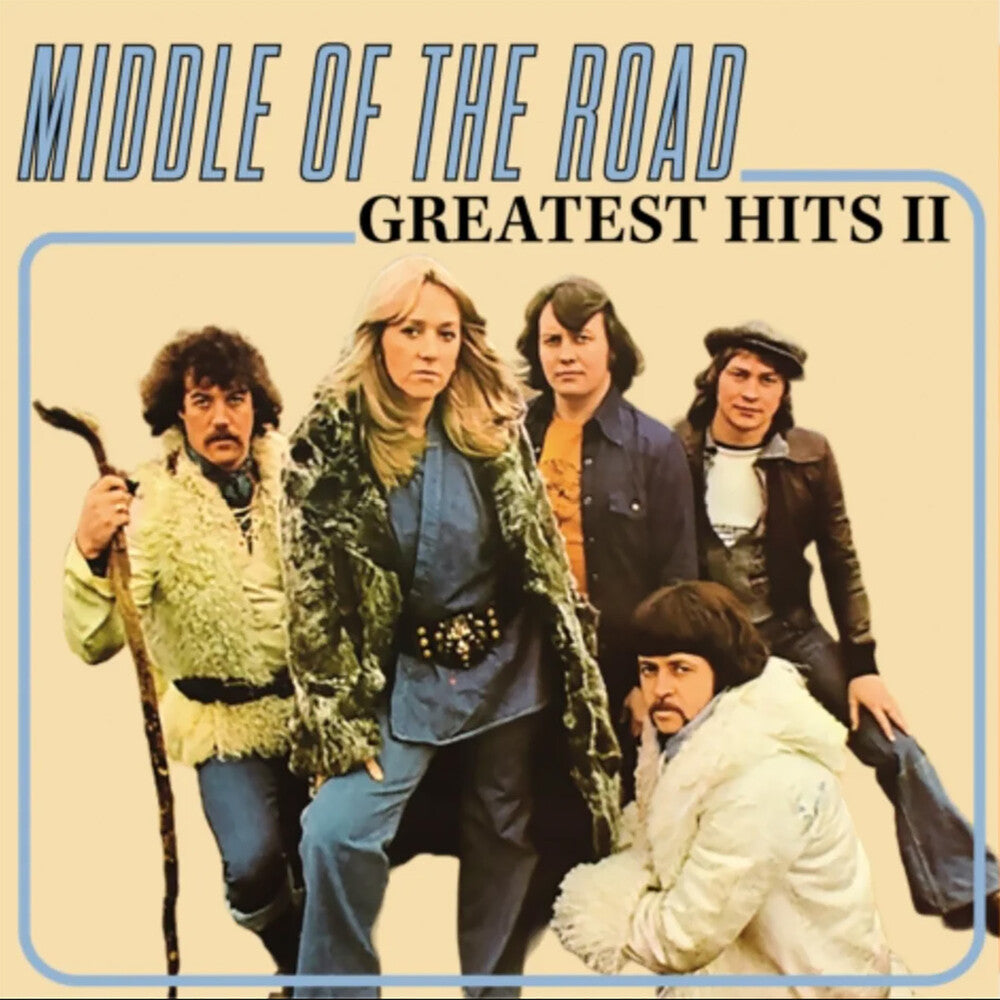 the album cover for Middle Of The Road - Greatest Hits Vol. 2 (Gate) [180 Gram] (Org)