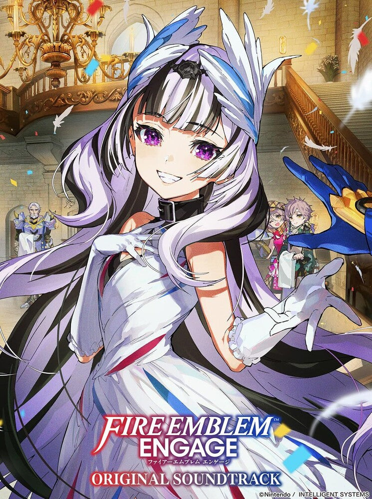 the album cover for Game Music (Box) (Dvdr) (Jpn) - Fire Emblem Engage - O.S.T. (Box) (Dvdr) (Jpn)