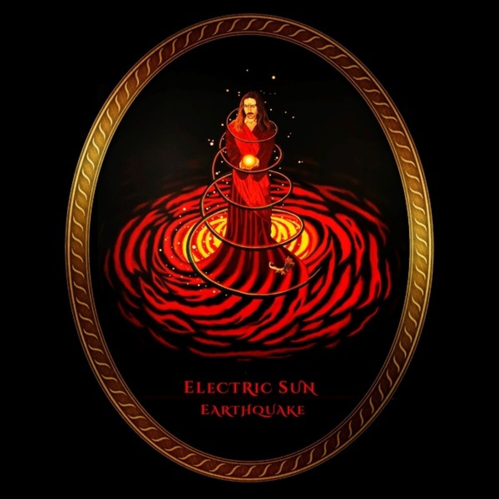 the album cover for Electric Sun - Earthquake