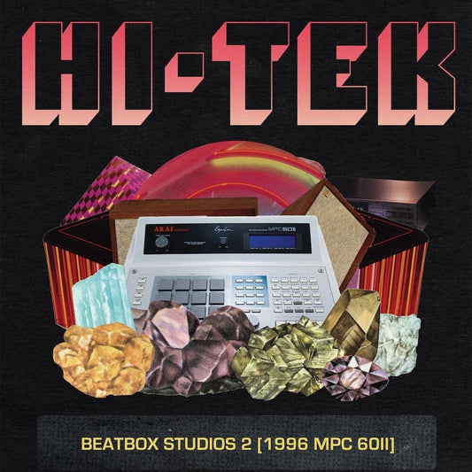 the album cover for Hi-Tek - Beatbox Studios 2 1996 Mpc 60ii