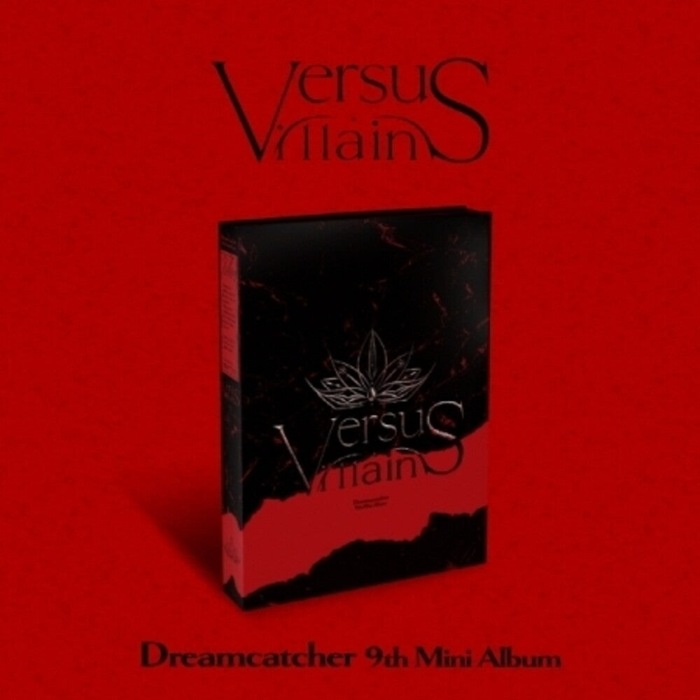 the album cover for Dreamcatcher - Villains - C Version (Stic) (Pcrd) (Phob) (Phot)