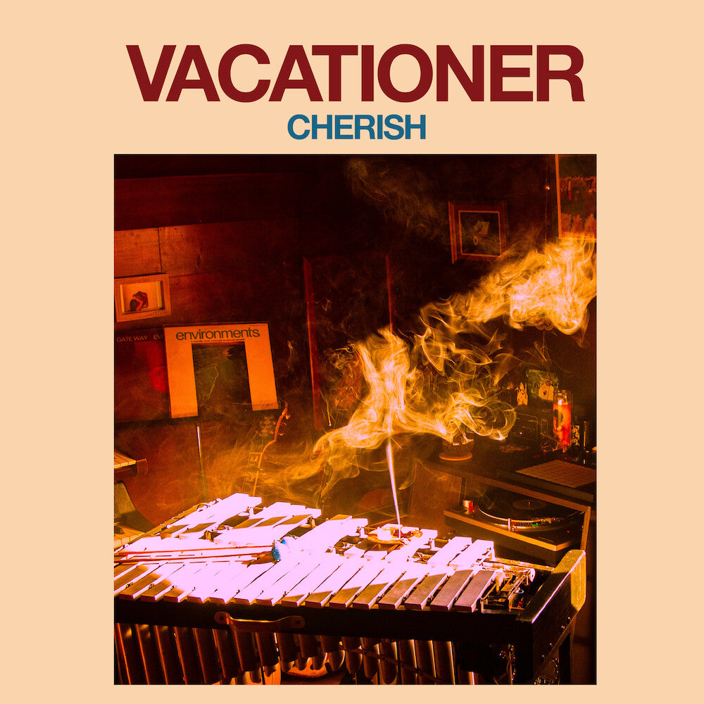 the album cover for Vacationer - Cherish