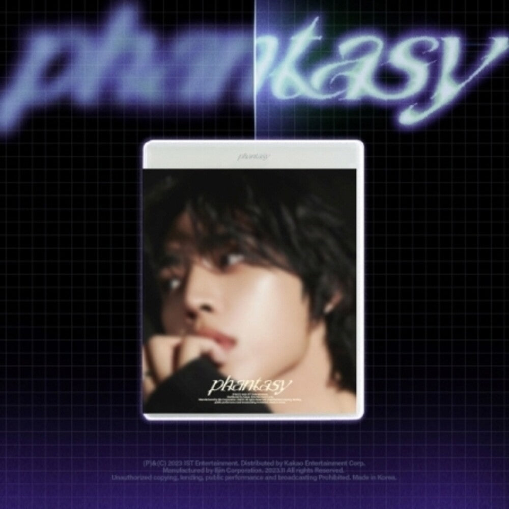 the album cover for Boyz - Phantasy Pt.2 Sixth Sense - Dvd Version (W/Book)