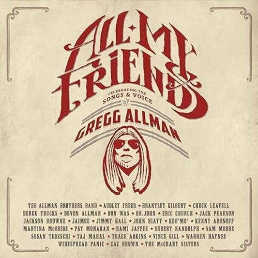 the album cover for All My Friends: Celebrating The Songs & / Various - All My Friends: Celebrating The Songs & / Various