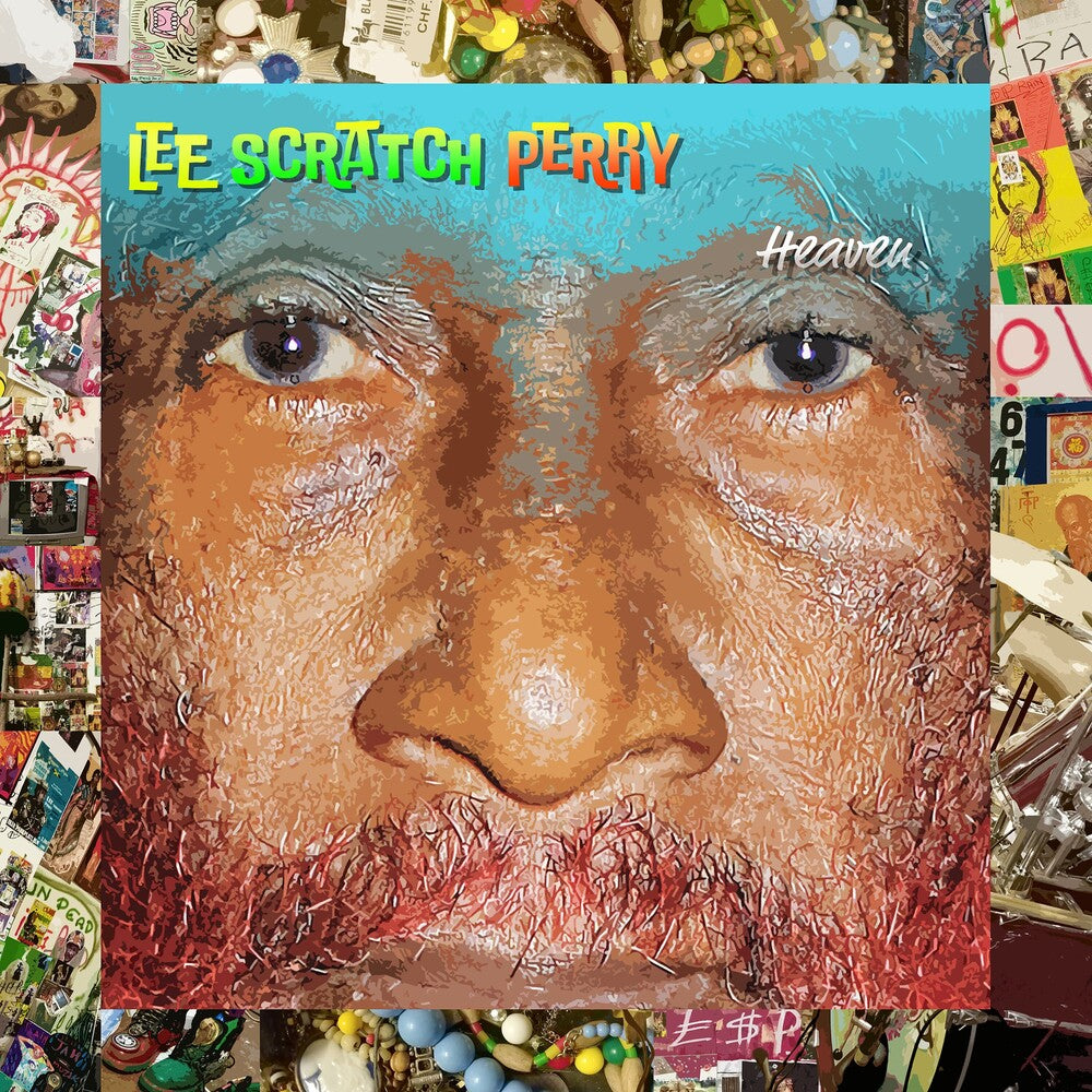 the album cover for Lee 'scratch' Perry - Heaven [180 Gram] [With Booklet]