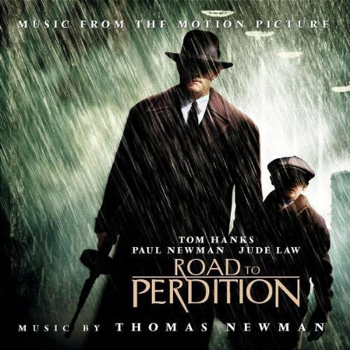the album cover for Road To Perdition - Road to Perdition (Music From the Motion Picture)