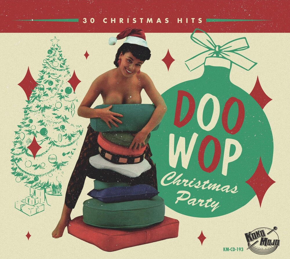 the album cover for Doo Wop Christmas Party / Various - Doo Wop Christmas Party / Various