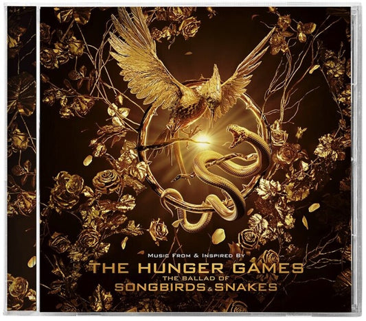 the album cover for Various Artists - The Hunger Games: The Ballad of Songbirds & Snakes