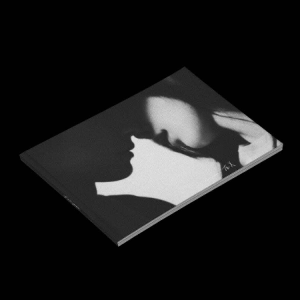the album cover for Taeyeon - To. X (A Version) (Post) [With Booklet] (Pcrd) (Phot) (Asia)