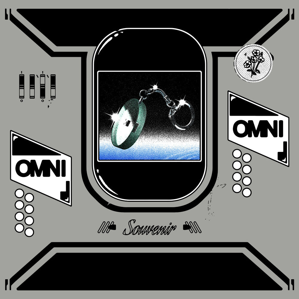 the album cover for Omni - Souvenir