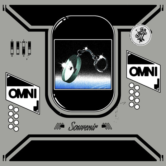 the album cover for Omni - Souvenir