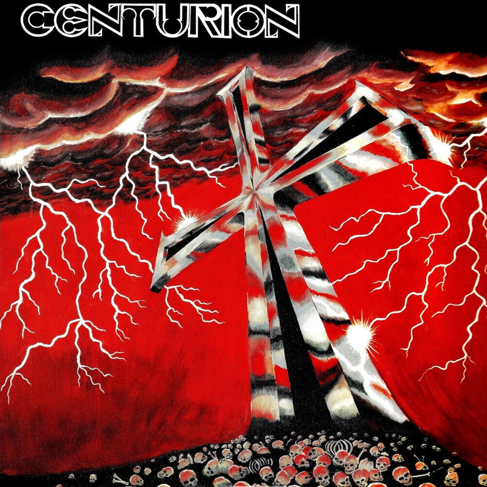 the album cover for Centurion - Cross & Black (Uk)