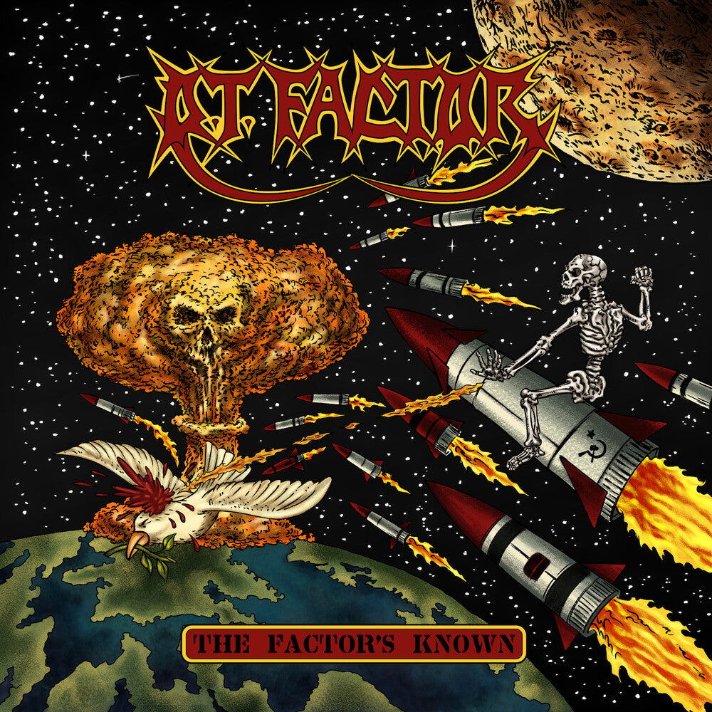 the album cover for O.T. Factor - Factors Unknown (Uk)