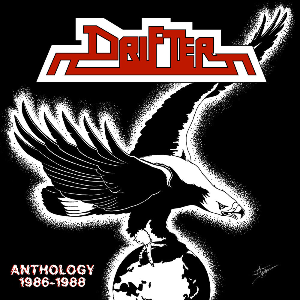 the album cover for Drifter - Anthology (Uk)