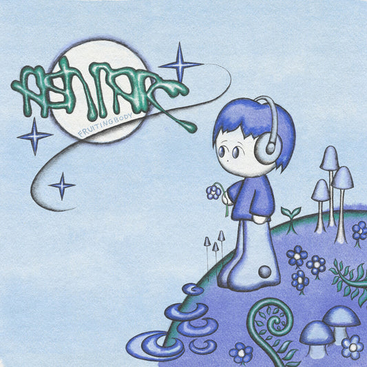 the album cover for fish narc - fruiting body [LP]