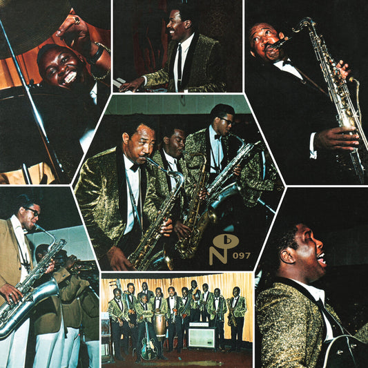 the album cover for Various Artists - Eccentric Soul: The Saadia Label [Color LP]