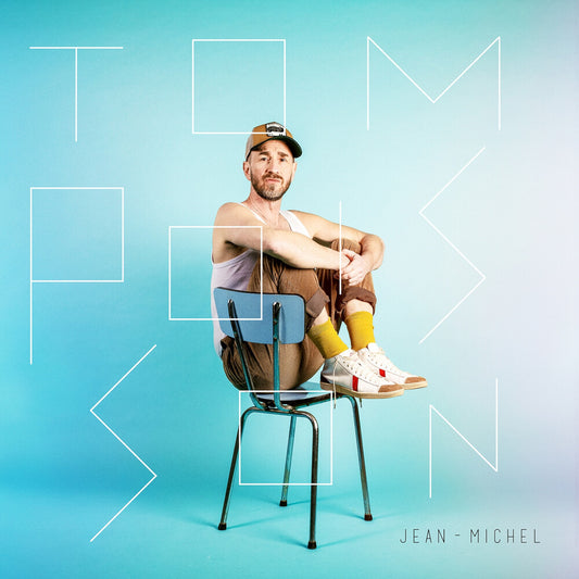 the album cover for Tom Poisson - Jean-Michel