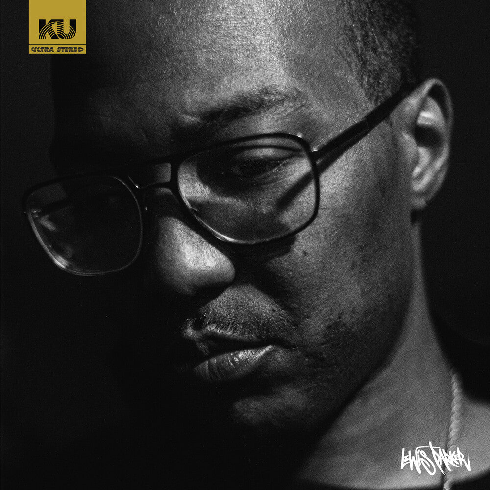 the album cover for Lewis Parker - Frequency Of Perception (Instrumentals)