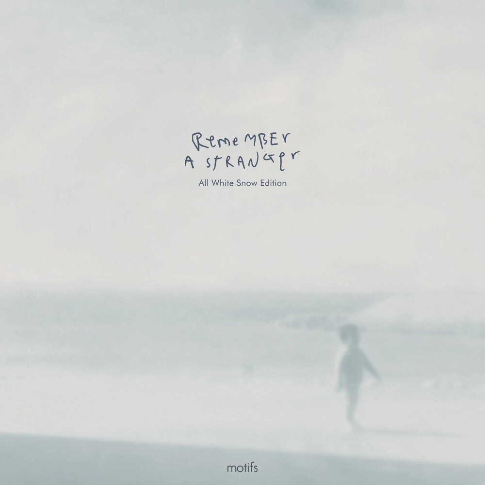 the album cover for Motifs - Remember A Stranger