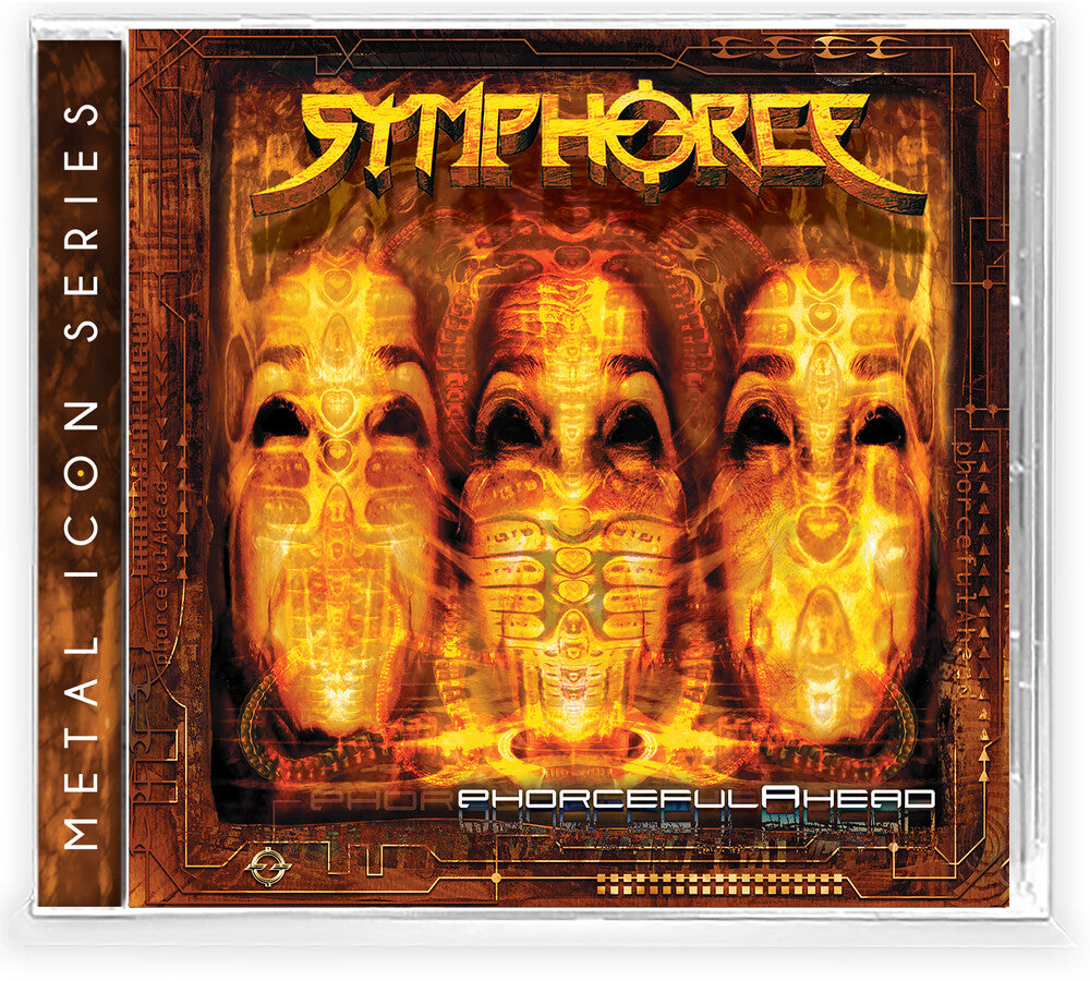 the album cover for Symphorce - Phorceful Ahead [Remastered]