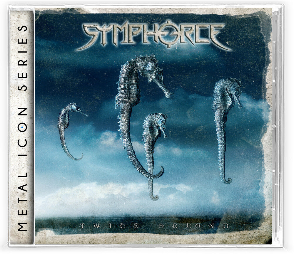 the album cover for Symphorce - Twice Second [Remastered]
