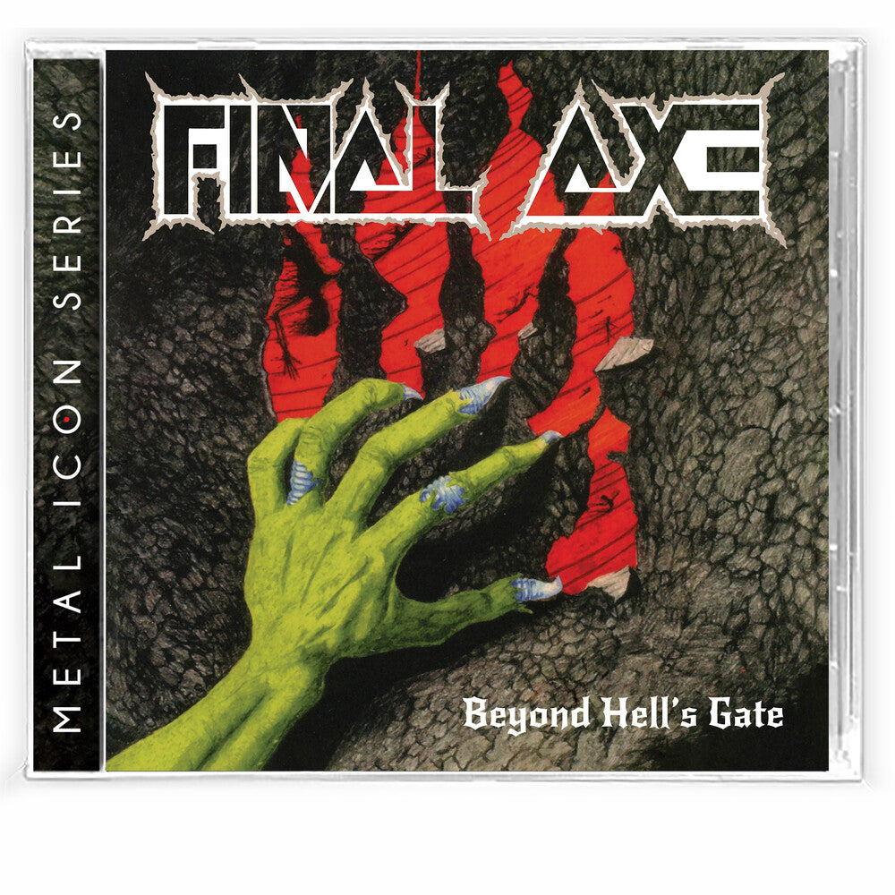 the album cover for Final Axe - Beyond Hell's Gate [Limited Edition] [With Booklet] [Reissue]