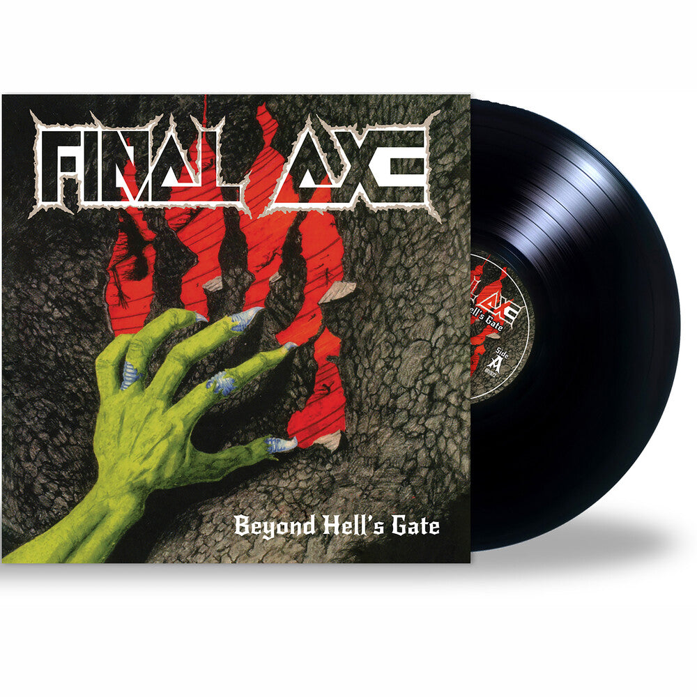 the album cover for Final Axe - Beyond Hell's Gate (Bonus Tracks) [Limited Edition]