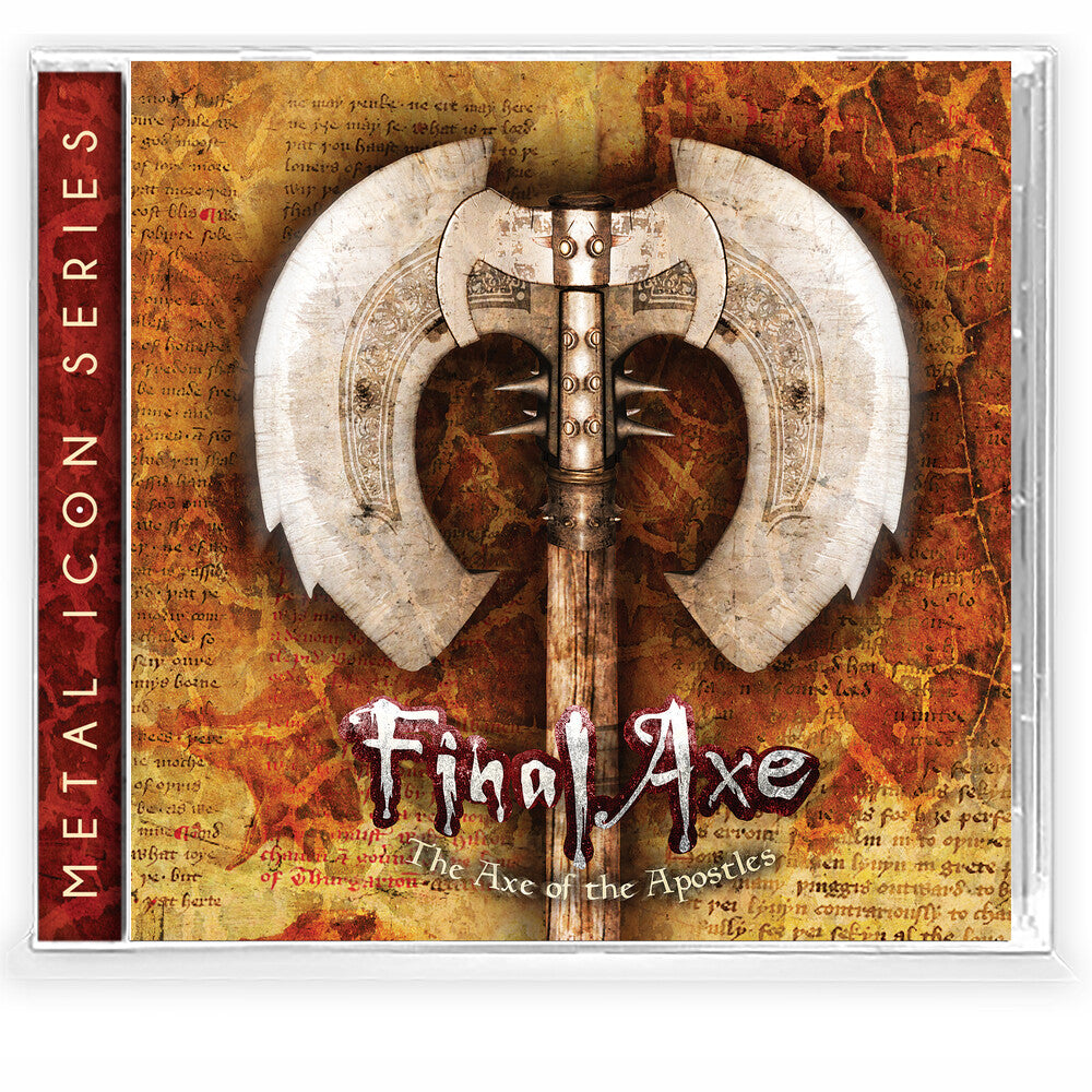 the album cover for Final Axe - Axe Of The Apostles [Limited Edition] [Remastered] [Reissue]