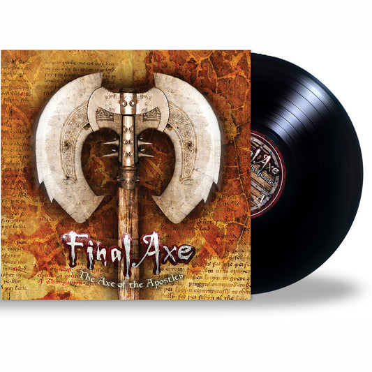 the album cover for Final Axe - Axe Of The Apostles [Limited Edition]
