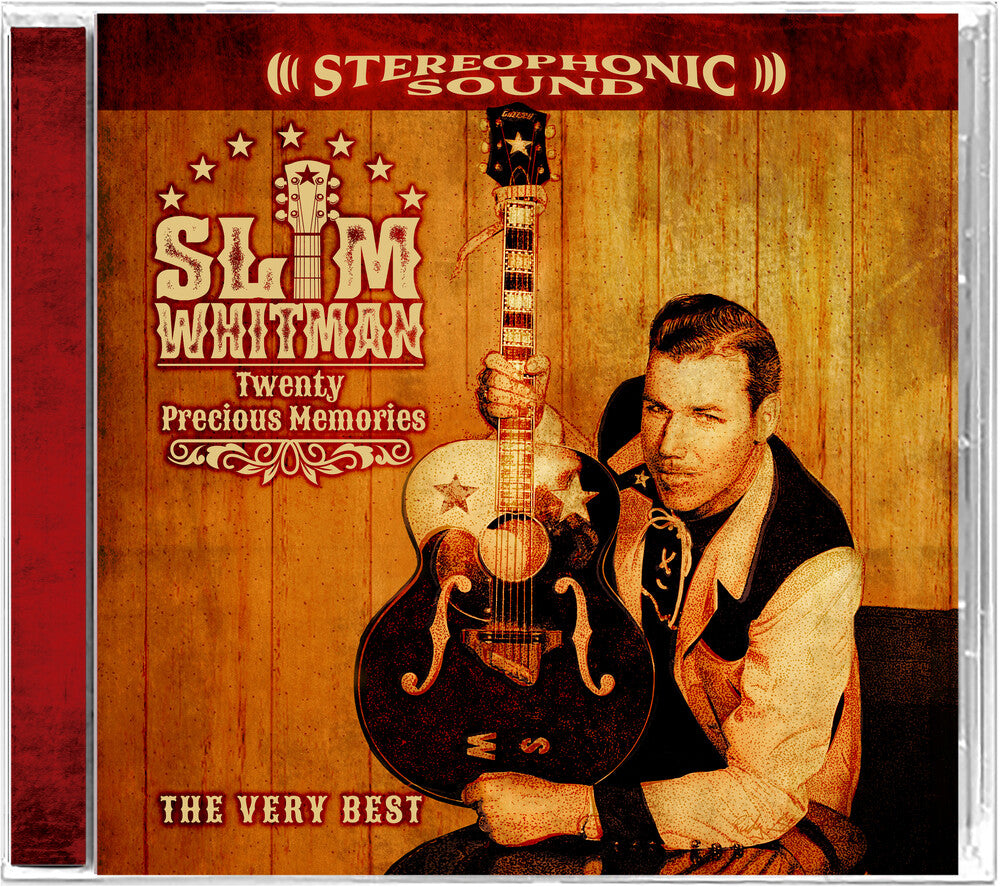the album cover for Slim Whitman - 20 Precious Memories: The Very Best