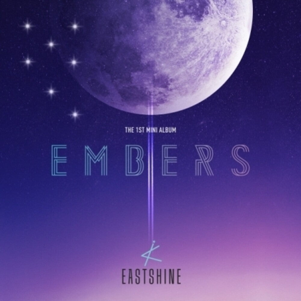 the album cover for Eastshine - Embers (Post) (Phob) (Phot) (Asia)