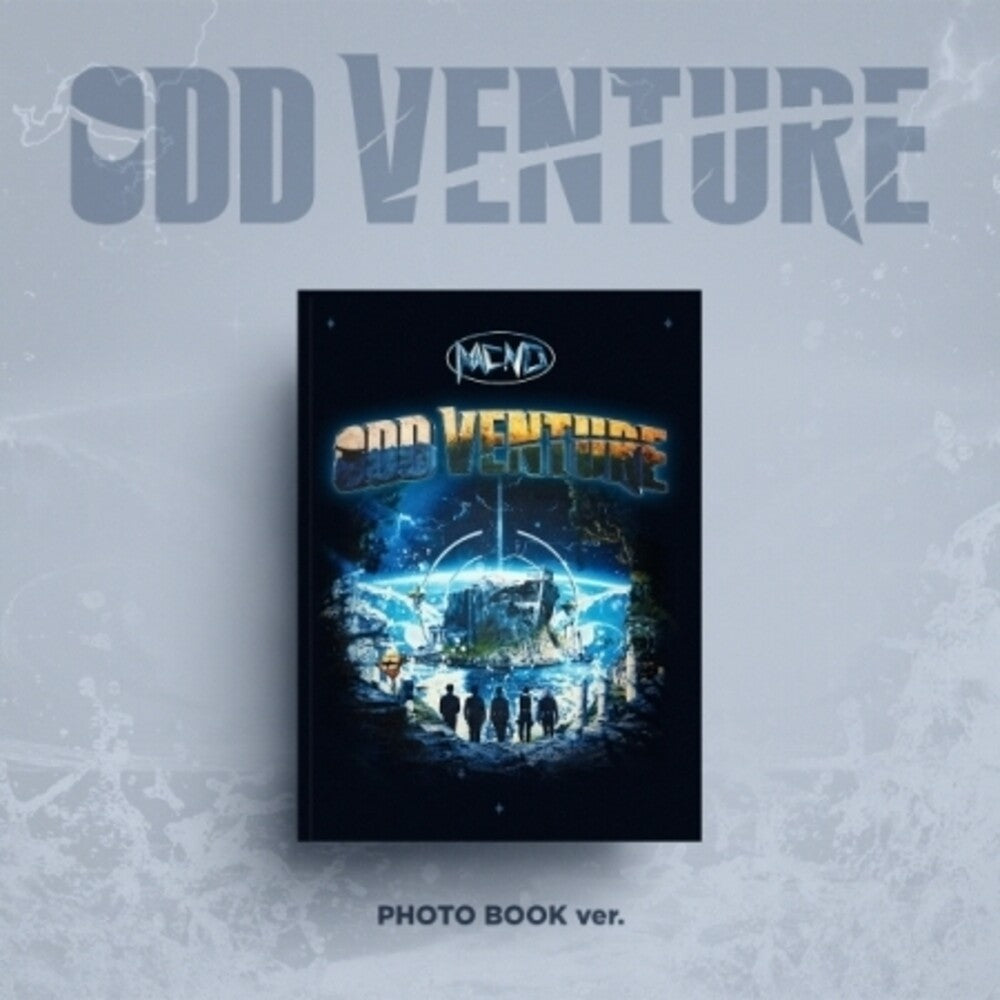 the album cover for Mcnd - Odd-Venture (Photo Book Version) (Post) (Stic)