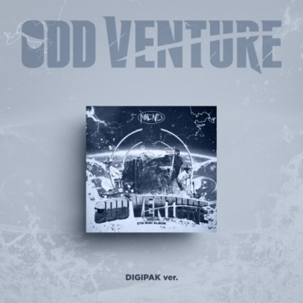 the album cover for Mcnd - Odd-Venture (Digipak Version) [With Booklet] (Phot) (Asia)