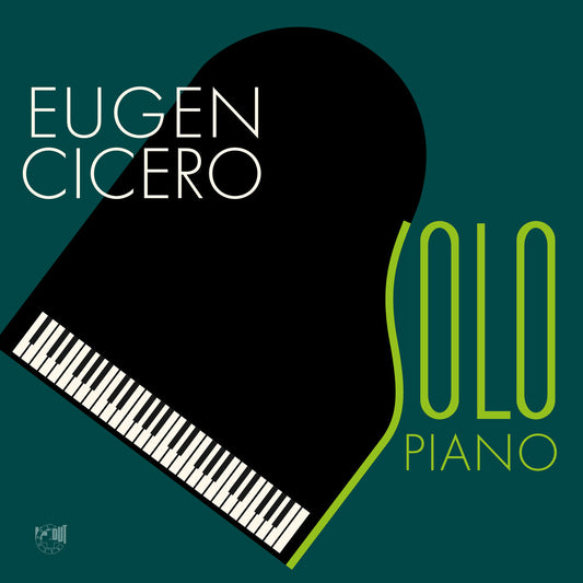 the album cover for Eugen Cicero - Solo Piano