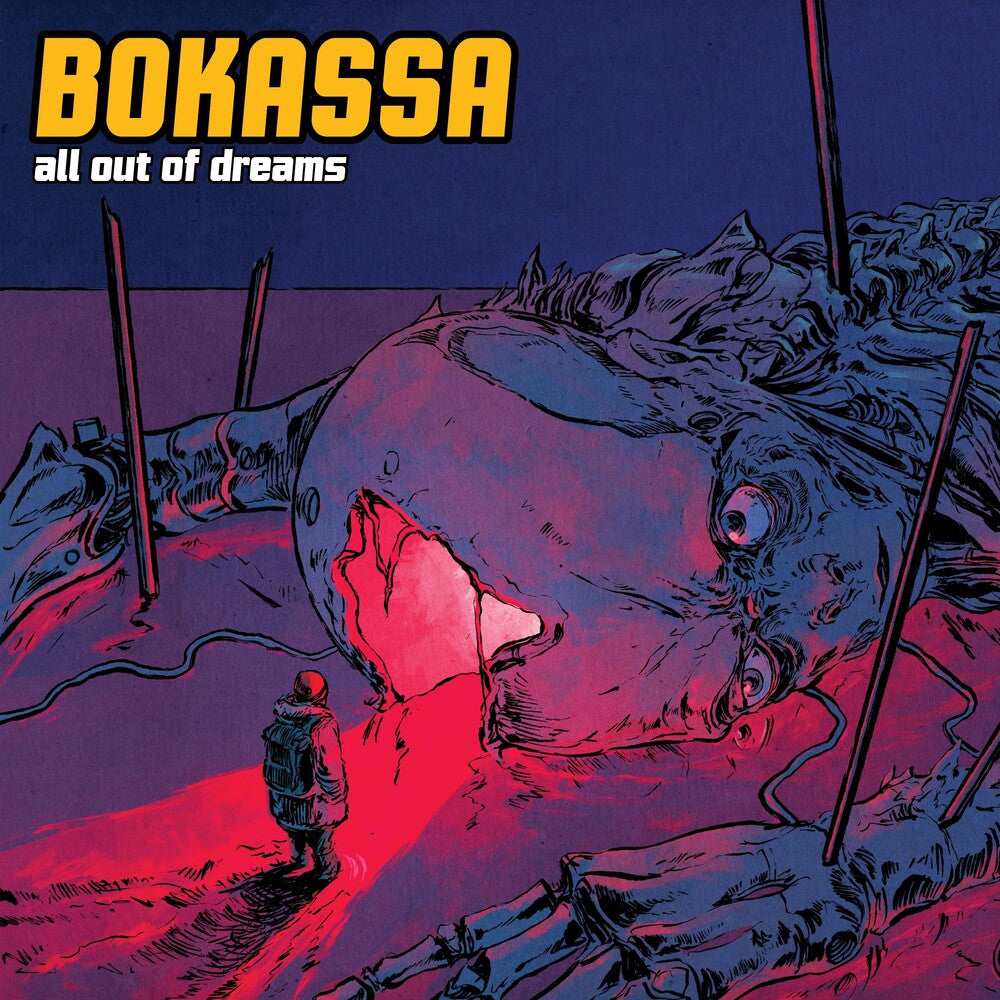 the album cover for Bokassa - All Out Of Dreams [Digipak]