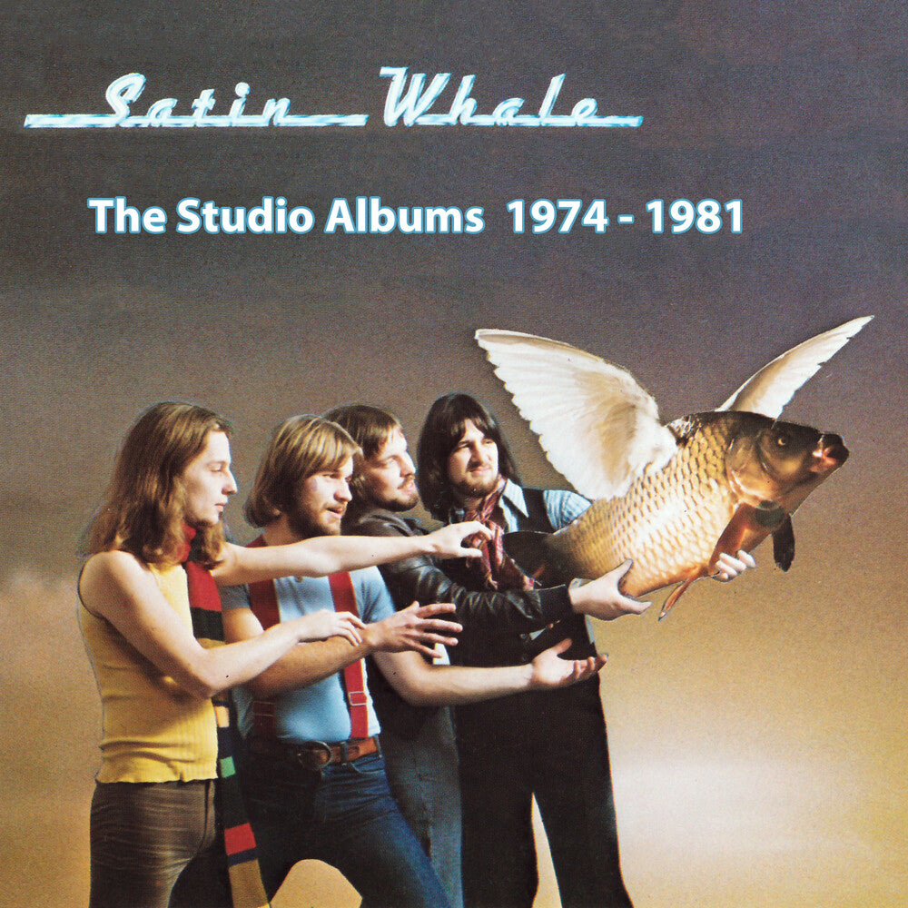 the album cover for Satin Whale - History Box 1: The Studio Albums
