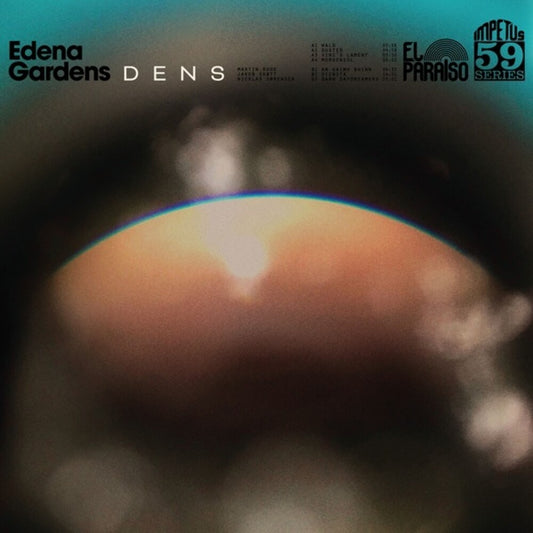 the album cover for Edena Gardens - Dens