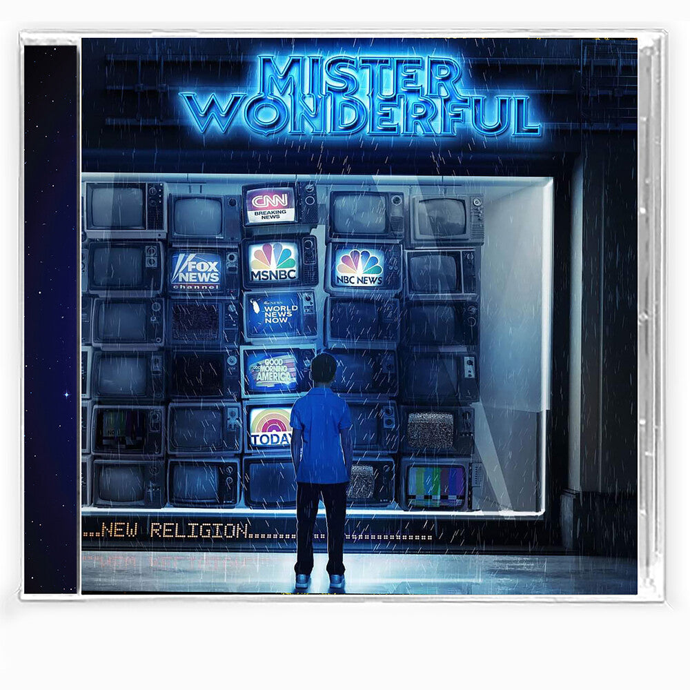 the album cover for Mister Wonderful - New Religion [With Booklet]