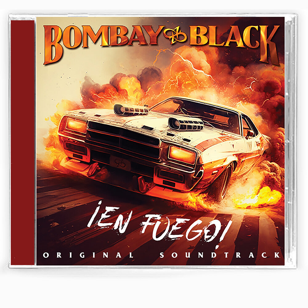 the album cover for Bombay Black - En Fuego [With Booklet]