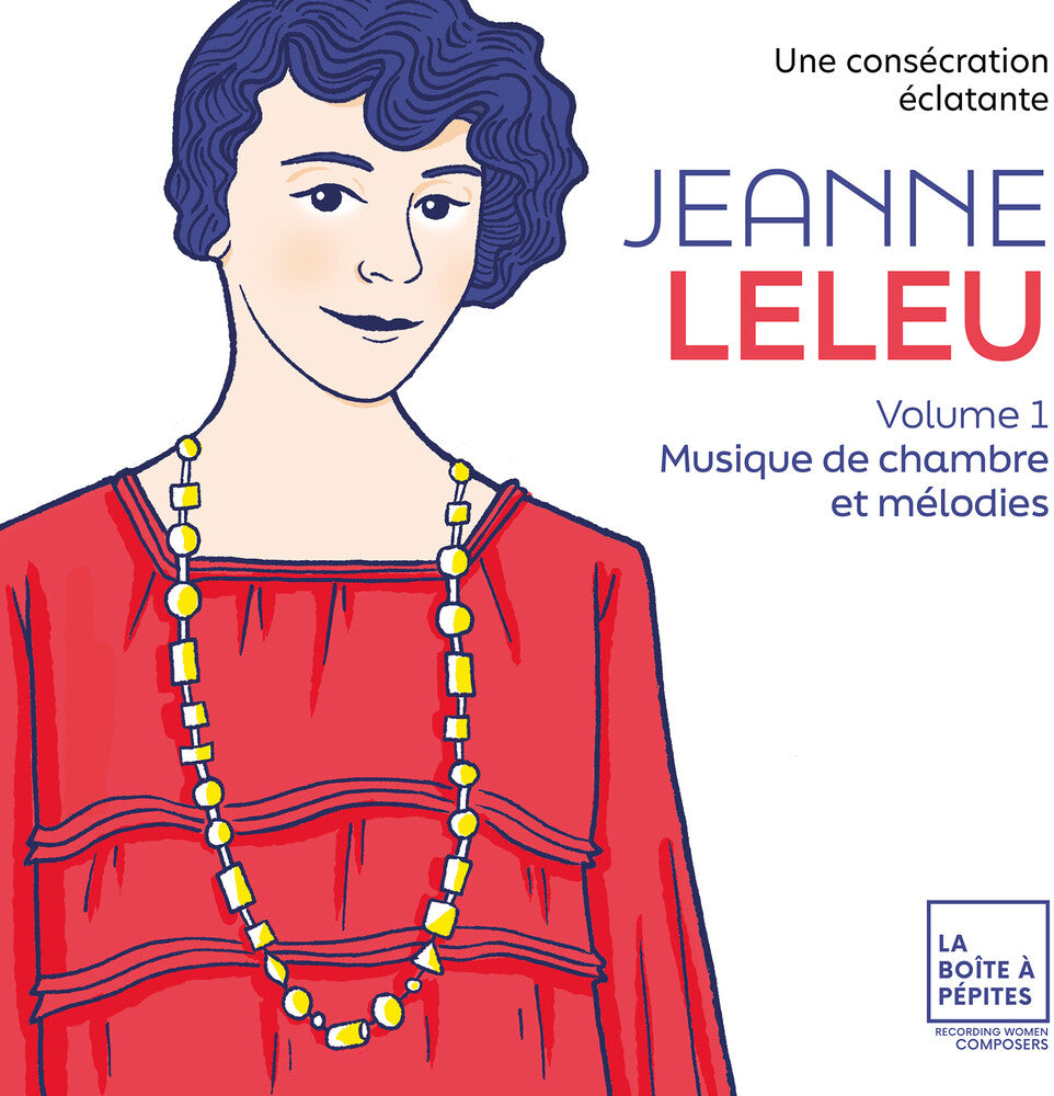 the album cover for Marie Garnier -Laure - Jeanne Leleu: Une Consecration Eclatante Vol. 1