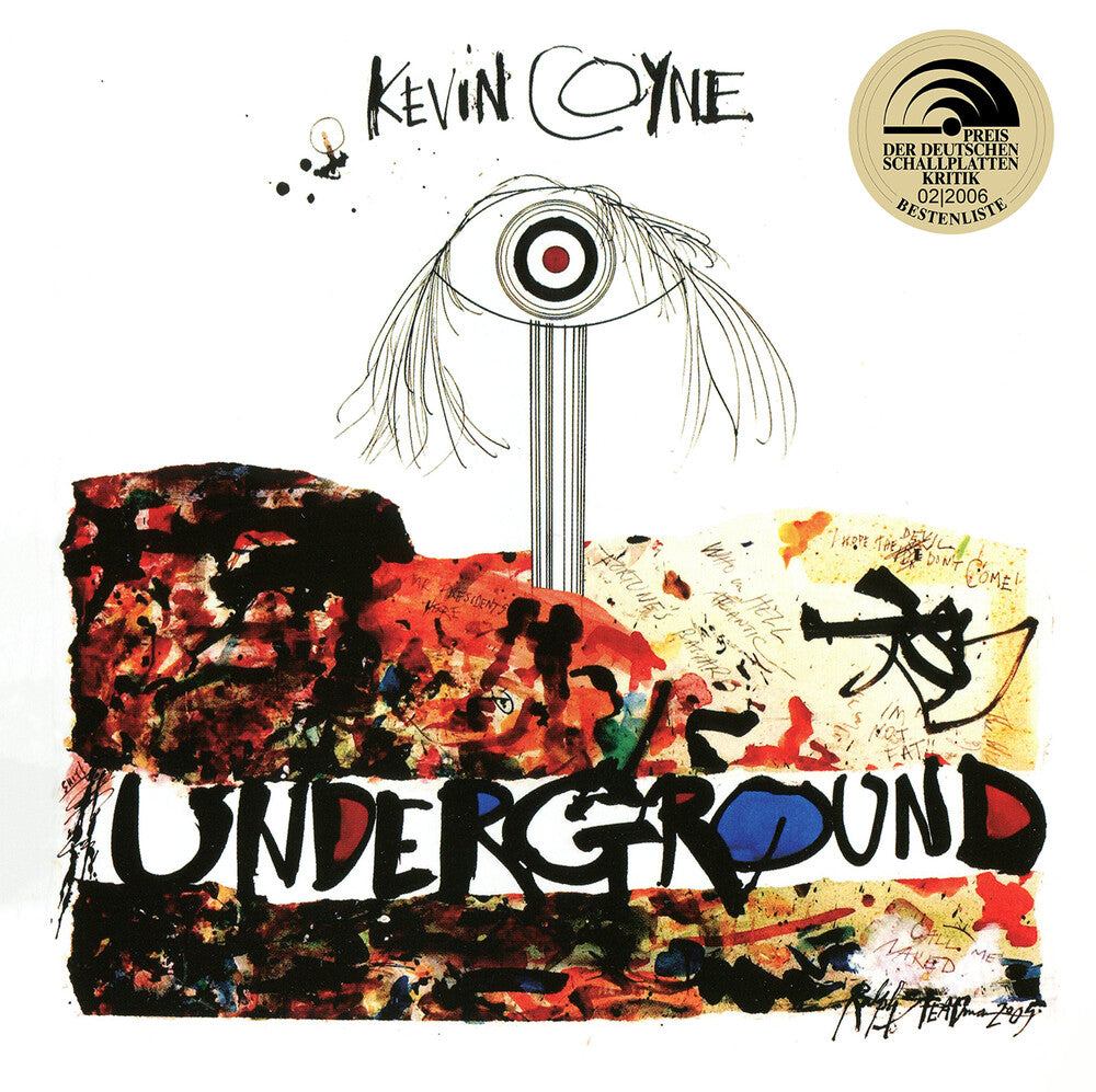 the album cover for Kevin Coyne - Underground [Limited Edition]