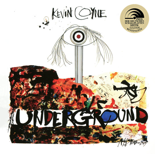 the album cover for Kevin Coyne - Underground [Limited Edition]
