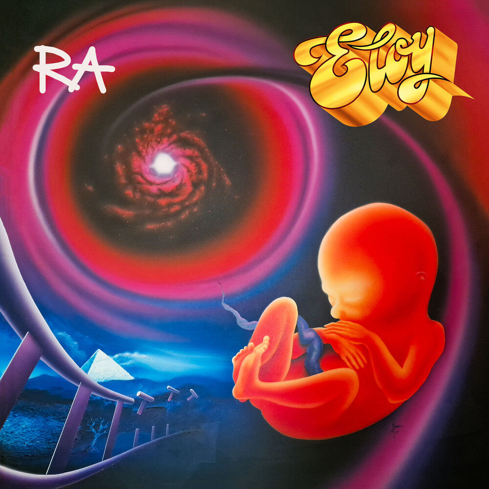 the album cover for Eloy - Ra