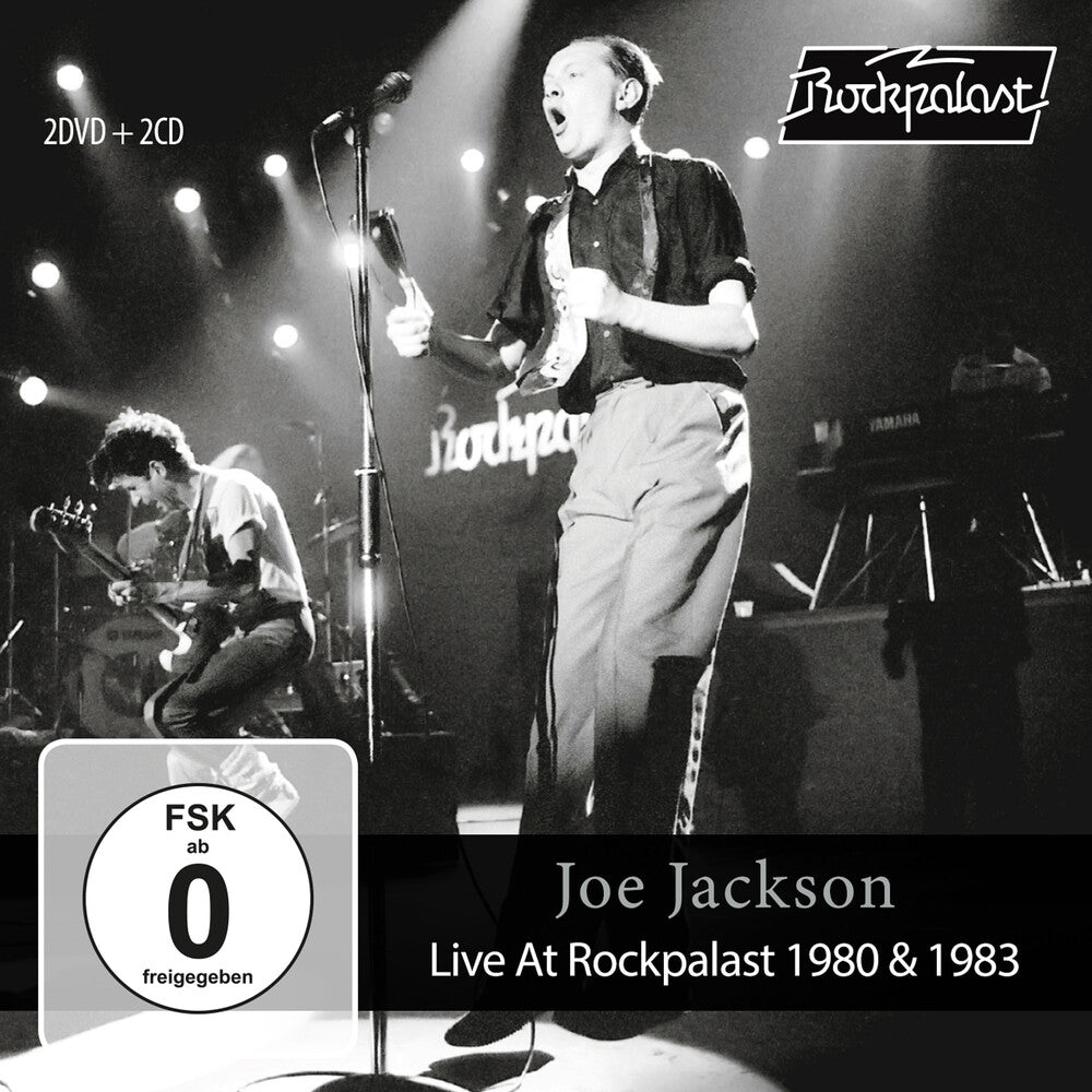 the album cover for Joe Jacskon - Live At Rockpalast 1980 & 1983 (W/Dvd) [With Booklet]