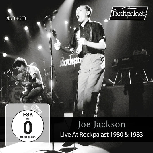 the album cover for Joe Jacskon - Live At Rockpalast 1980 & 1983 (W/Dvd) [With Booklet]