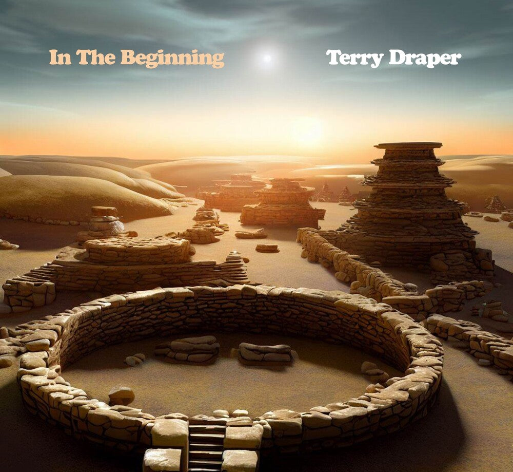 the album cover for Terry Draper - In The Beginning