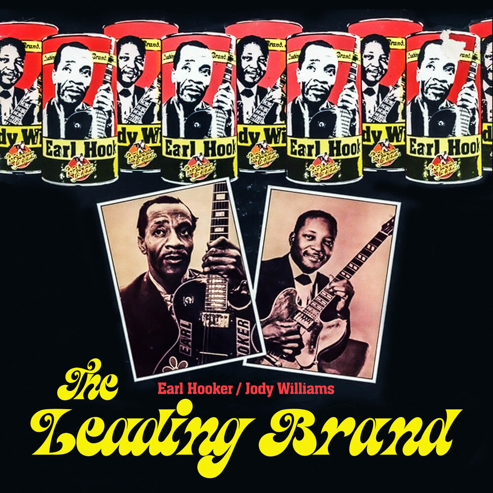 the album cover for Earl Hooker  / Williams,Jody - Leading Brand (Mod)