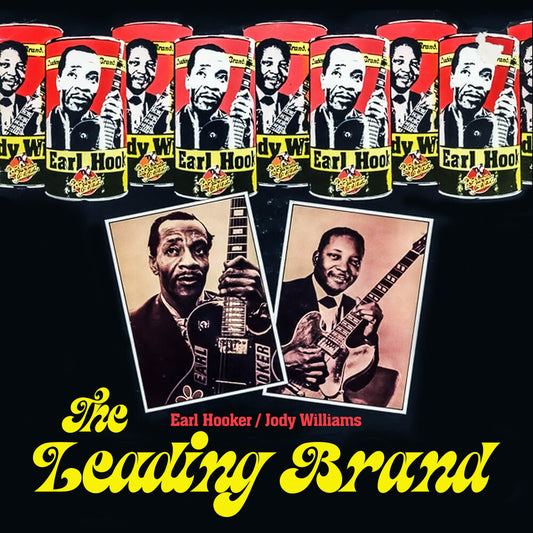 the album cover for Earl Hooker  / Williams,Jody - Leading Brand (Mod)